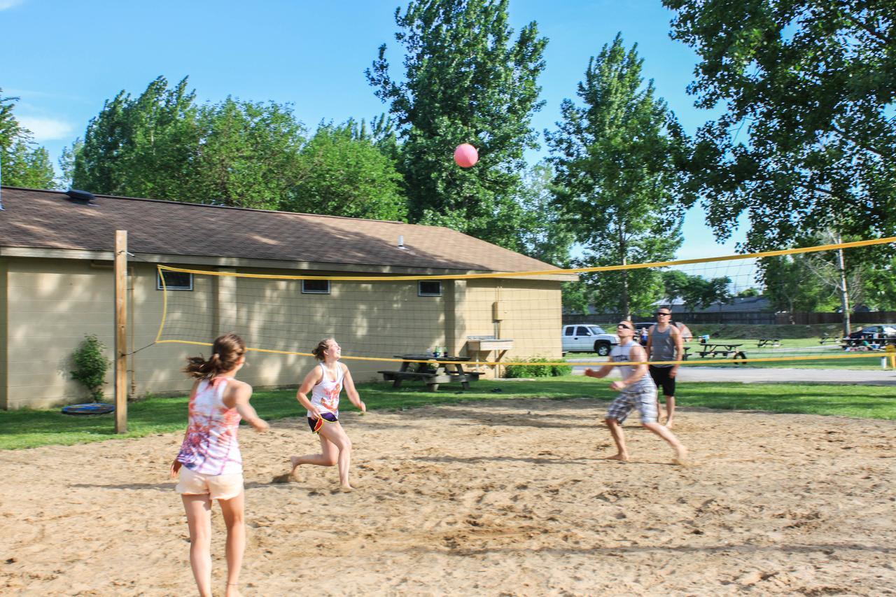 Sandusky Koa Holiday Campground Hotel Exterior photo