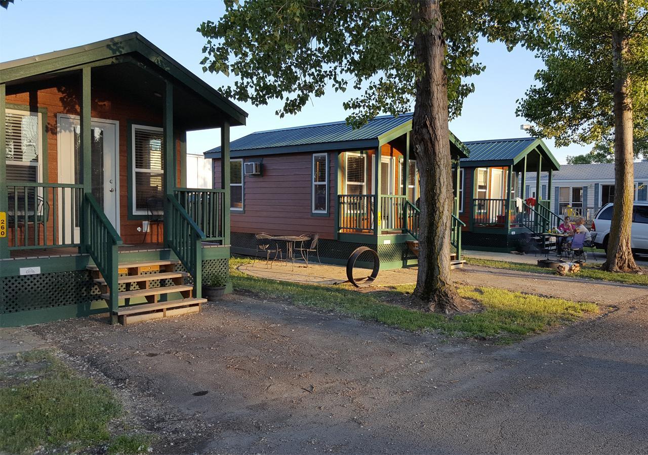 Sandusky Koa Holiday Campground Hotel Exterior photo